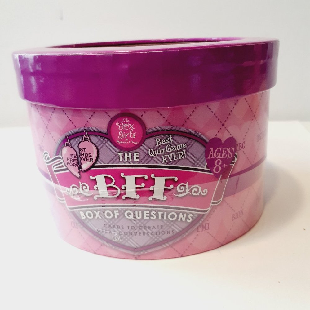 The Box Girls BFF Box of Questions game Melissa & Doug